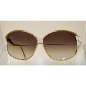 NOS Vintage Pierre Cardin women's large sunglass A